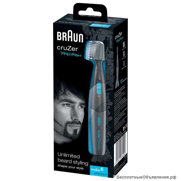 Триммер для бороды Braun