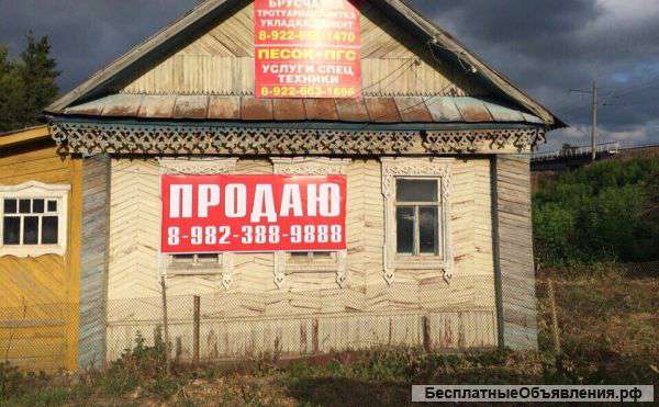 Земельный участок в центре Кукмора