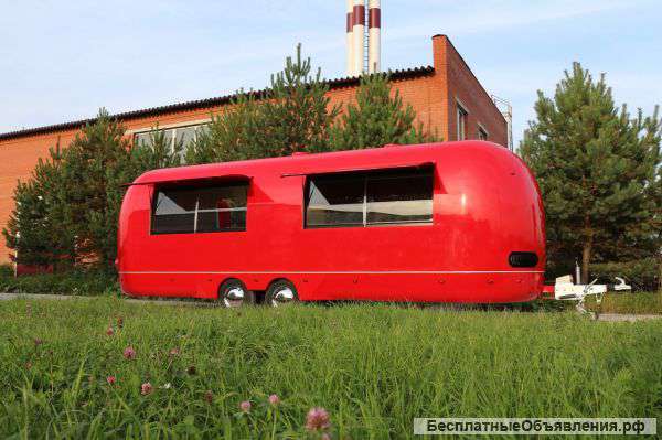 Фудтрак Автокафе Прицеп Мобильный офис