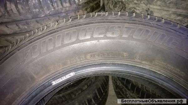 Летняя резина r15 bridgstone turanza