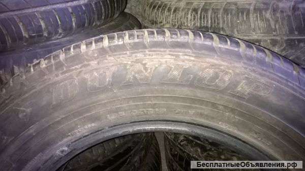Летняя резина r15 dunlop