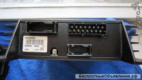 XQK000030 Range rover vogue 2002-2004 Звуковой процессор оригинальный