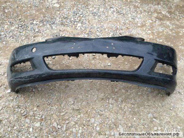 Бампер передний mazda 3 мазда