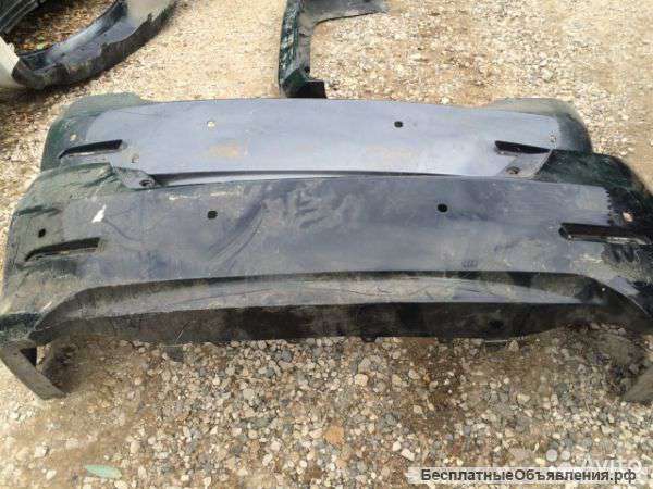 Toyota camry 50 бампер задний под парктроники