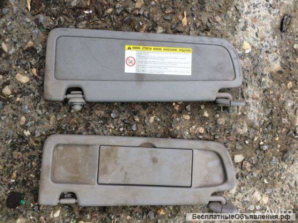 Козырьки салона honda civic 4d хонда