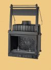 Камин - топка Supra