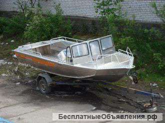 Лодка Wellboat-55Jet