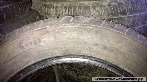Летняя резина r16 continental contipremium contact 2