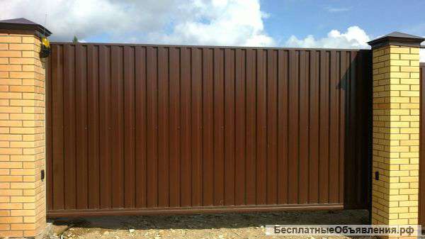 Лестницы.Заборы.Ворота.Калитки.Навесы.Ограды