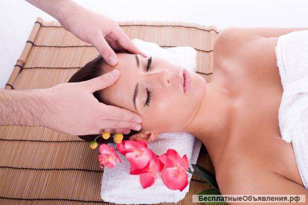 Косметический массаж. Лицо и голова. 30 минут.