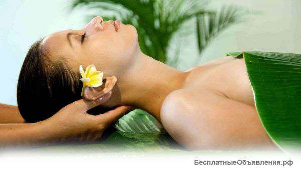 SPA-обертывание водорослями живыми «Тепло Массажа»