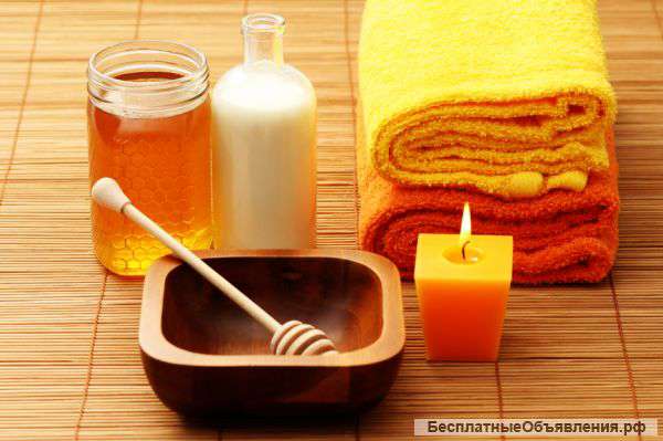SPA-обертывание мёдом «Тепло Массажа»