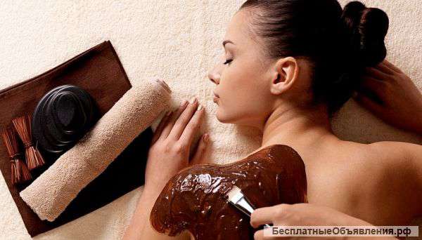 SPA-обертывание шоколадом «Тепло Массажа»