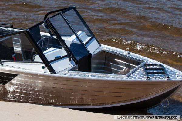 Лодку (катер) Салют-430 PRO Scout