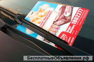 Расклейщики объявлений по этажам в подъездах
