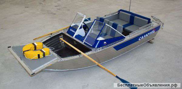 Лодку (катер) Салют-480 Classic