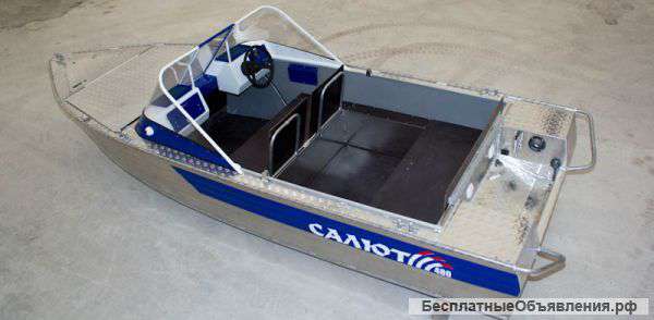 Лодку (катер) Салют-480 Classic