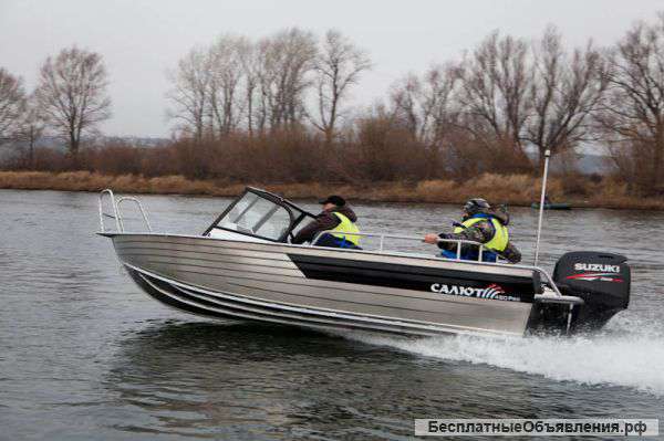 Лодку (катер) Салют-480М PRO
