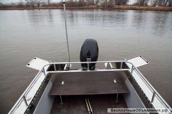 Лодку (катер) Салют-480М PRO