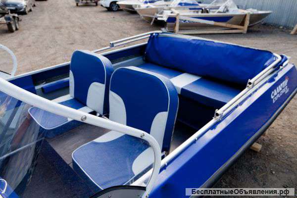 Лодку (катер) Салют-480 Explorer