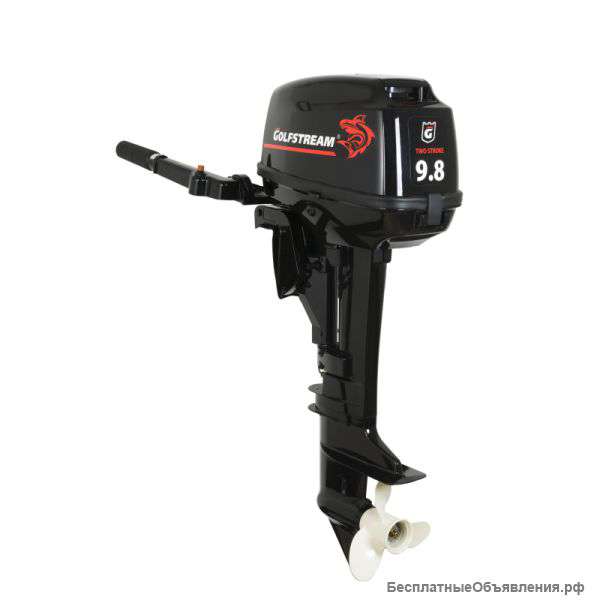 Двухтактный лодочный мотор Golfstream by Parsun T 9.8 BMS