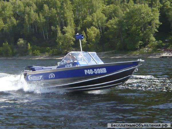 Лодку (катер) Салют-510