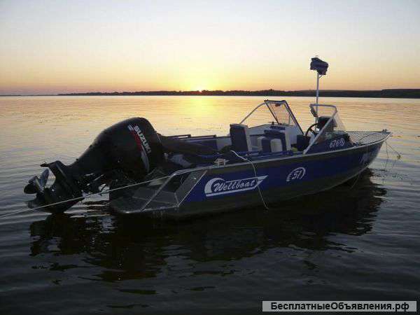 Лодку (катер) Салют-510