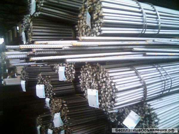 Арматура рифленая стальная