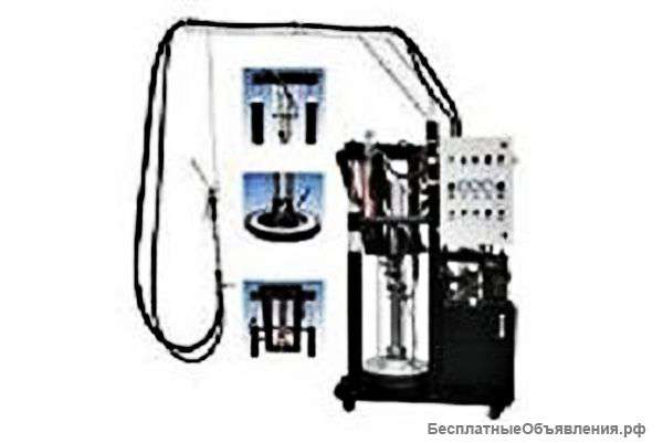 Двухкомпонентный экструдер полисульфида