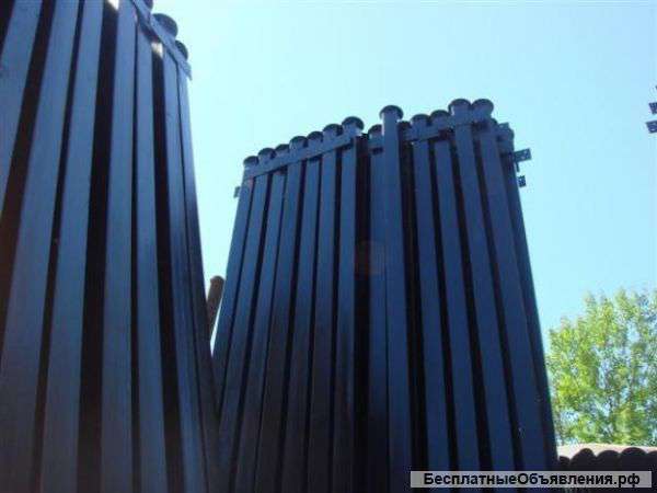 Столбы металлические недорого