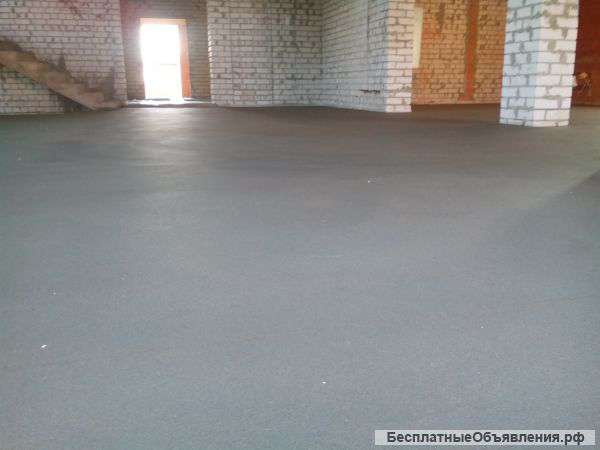 Полусухая стяжка пола