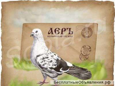 Курьерская служба доставки - АЕРЪ