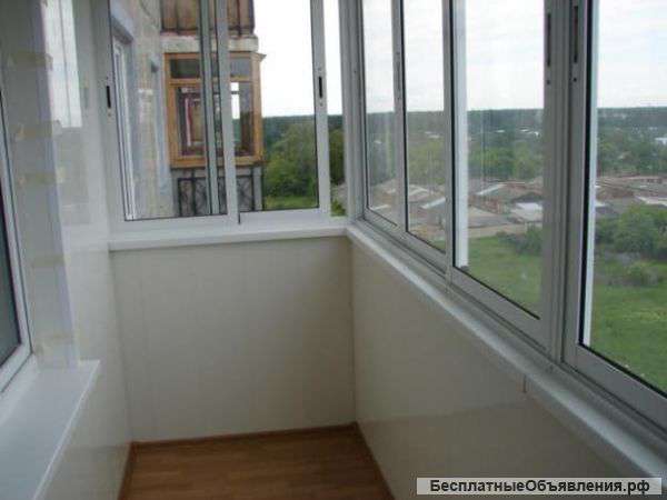 Ремонт и остекление балконов и лоджий