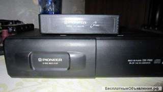CD-чейнджер Pioneer CDX-P600 с кассетницей