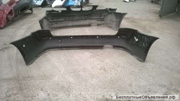 Бампер задний для БМВ 5 серии Е61 Универсал.Оригинал, б/у.