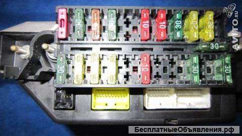 AMR6402 Range Rover 2 P38 Блок управления кузовом BeCM оригинальный