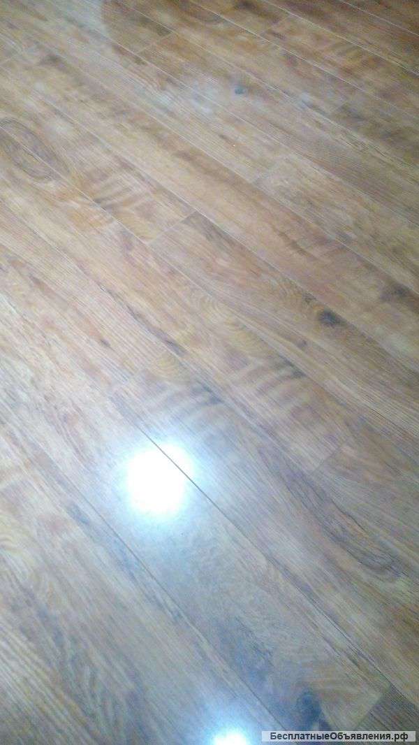 Монтаж полов