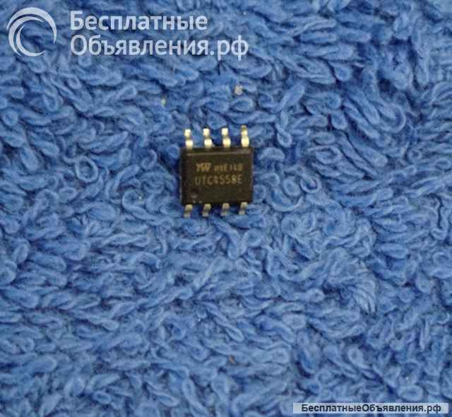 4558 (NJM4558 uPC4558) JRC Микросхема операционный усилитель оригинальная НОВАЯ и ДЕМОНТАЖ