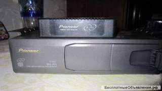 Pioneer CDX-P25 CD-чейнджер с кассетницей