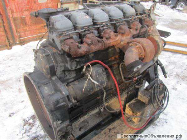 Двигатель MAN D2866