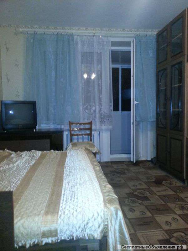 Светлая, тёплая уютная комната в аренду