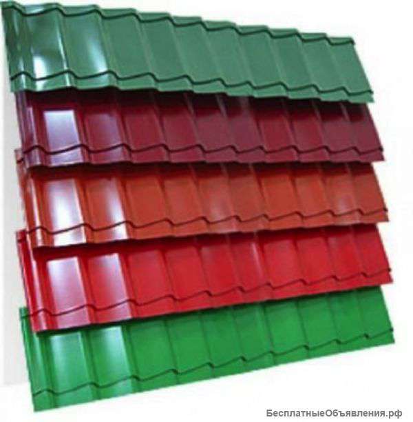 Металлочерепица и профнастил ТехКров-НН