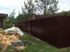 Заборы из профнастила двухсторонненго h 2 м