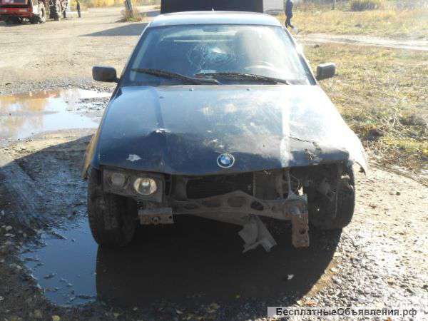 BMW трешку
