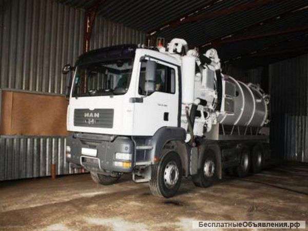 Ассенизатор Man 15м3