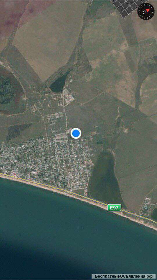 Участок с.Береговое