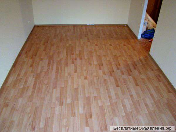 Укладка ламината