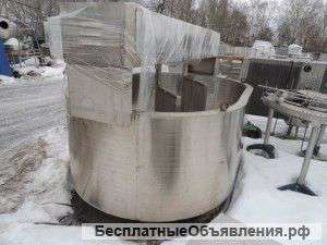 Ванна сырная, объем 2500л