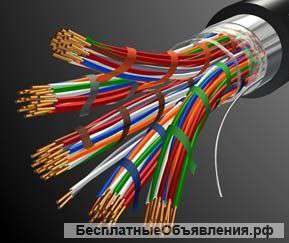 Кабель монтажный МКШ 3х0.75