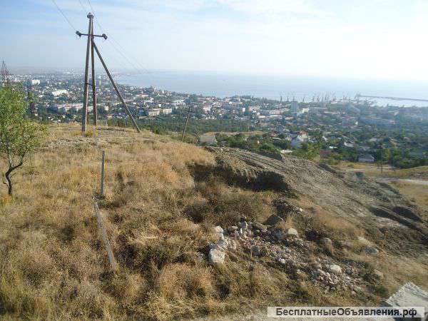 Участок 4 сотки с супер видом на море